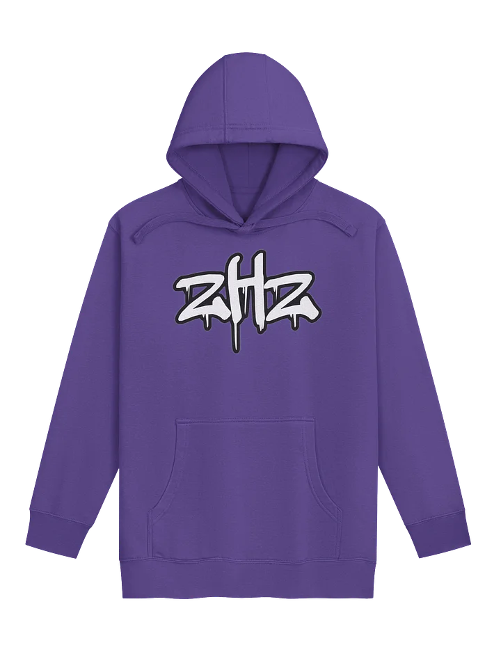 ZHZ Dripping Logo Pullover Hoodie product image (8)