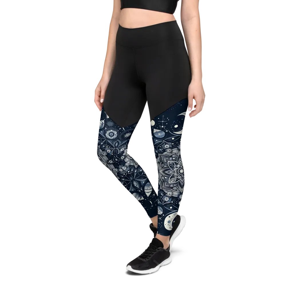 All-Over Print Sports Leggings product image (5)