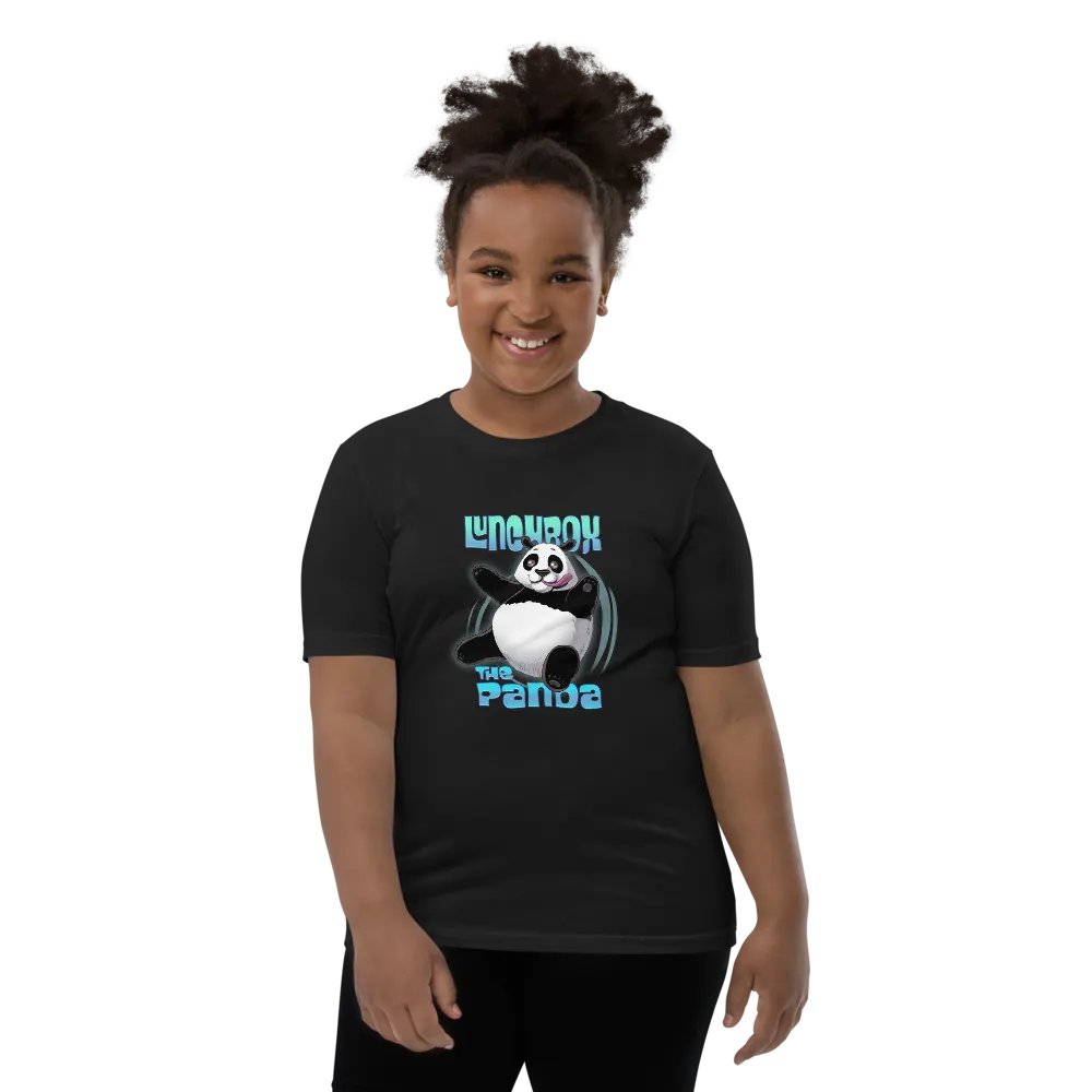 Youth Lunchbox The Panda T-Shirt product image (10)