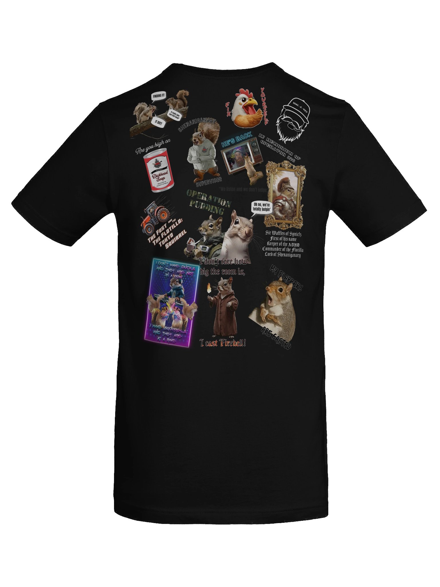 Sticker Bomb 2 - Tee product image (83)