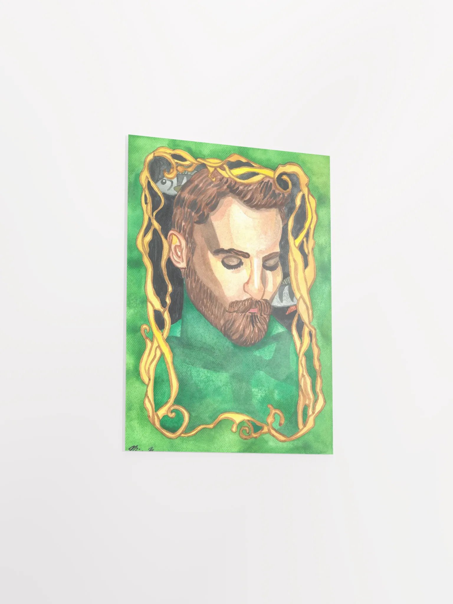 Ahti, God Of The Sea Art Print product image (14)