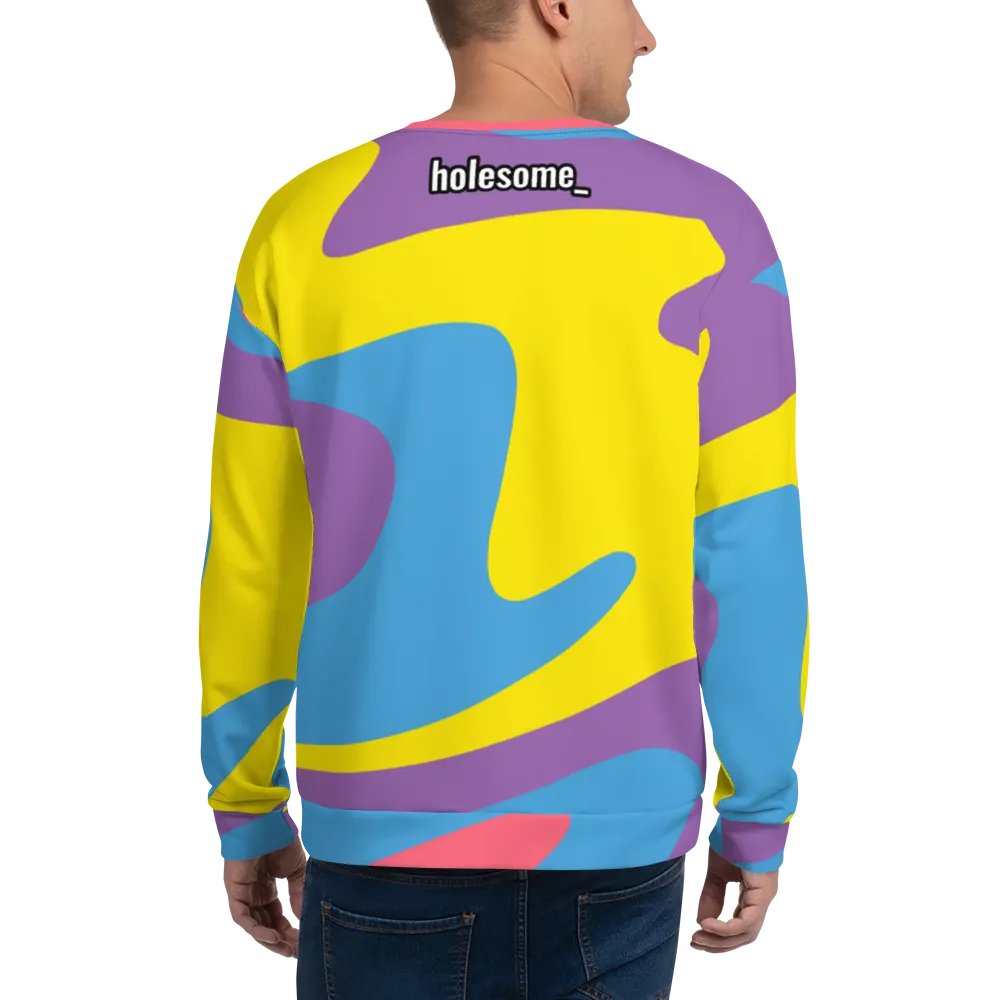 that's life sometimes crew neck sweater product image (2)