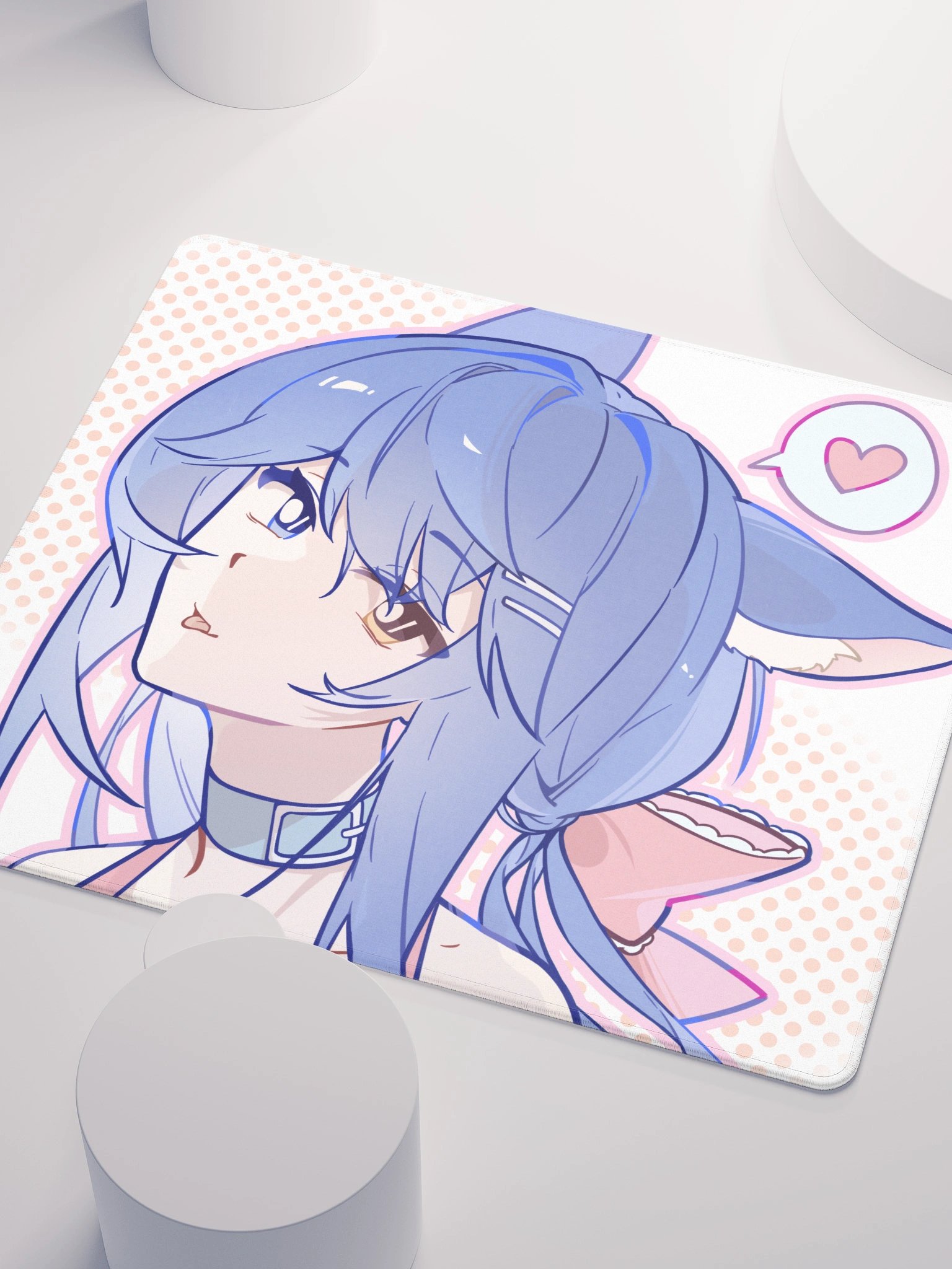 Girly Saphia Mousepad product image (4)