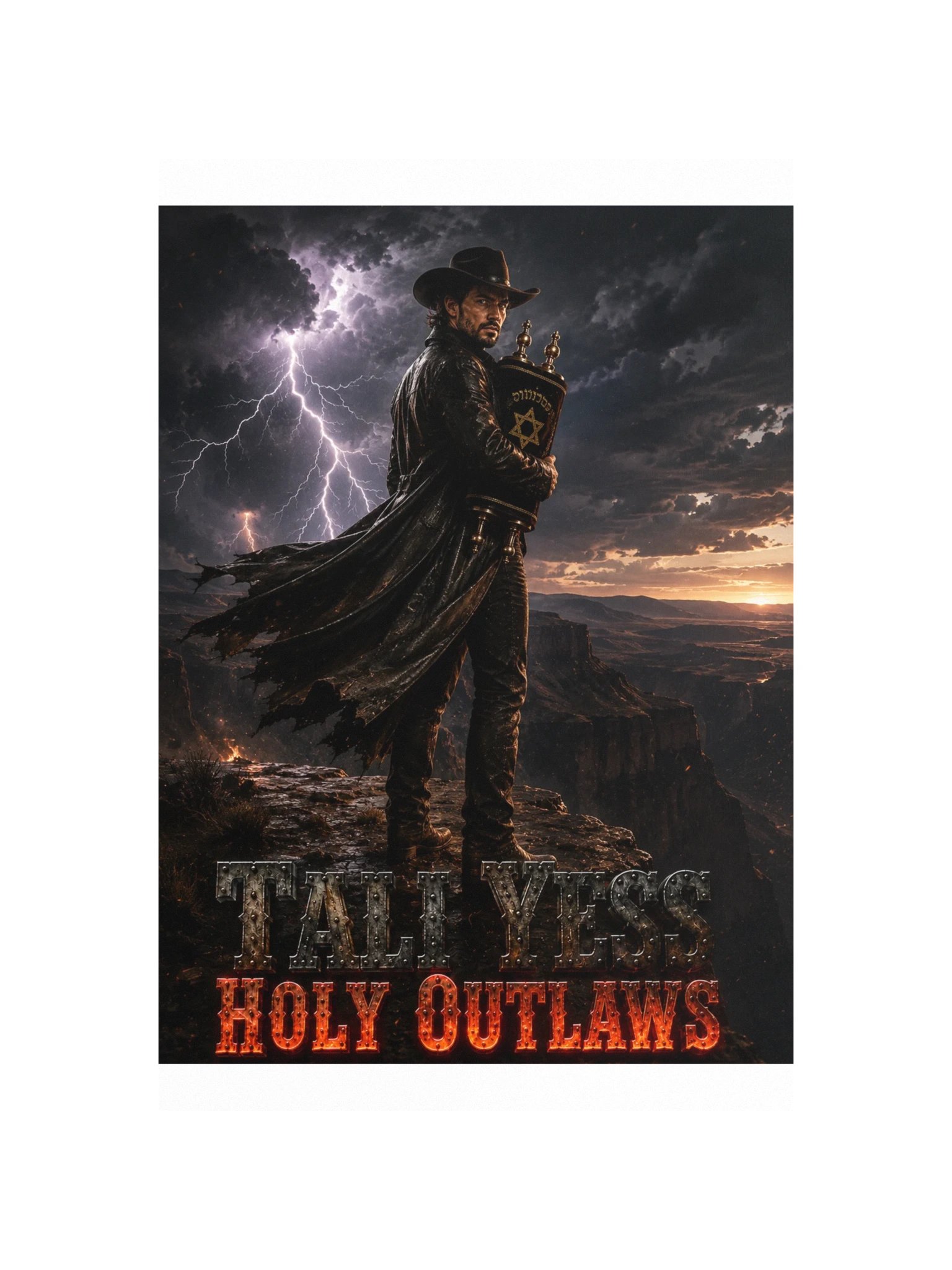 Tali Yess Holy Outlaws — Pose 4 Poster product image (12)