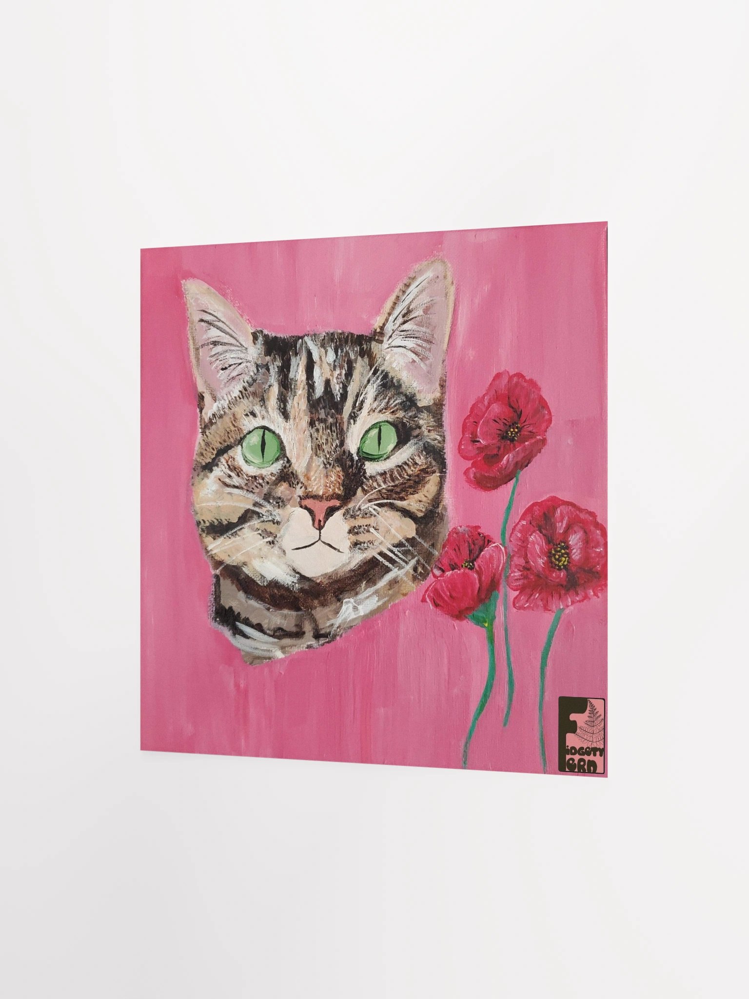 "Poppy the Cat" Poster Print product image (8)