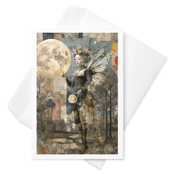 Keeper of the Moon by Edward Martin Card product image (1)