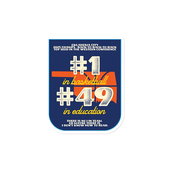 Oklahoma State Rankings Magnet product image (2)