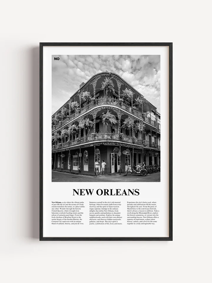 New Orleans 02 Newspaper Poster product image (4)