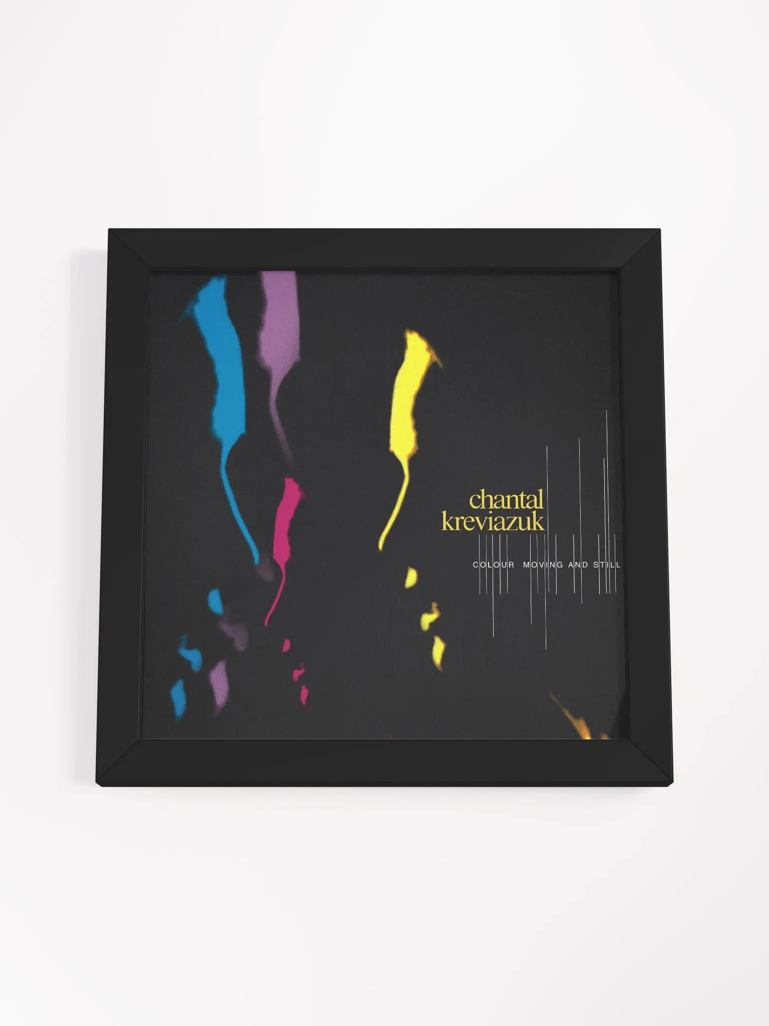 COLOUR MOVING AND STILL DELUXE ALBUM FRAMED WALL ART product image (4)