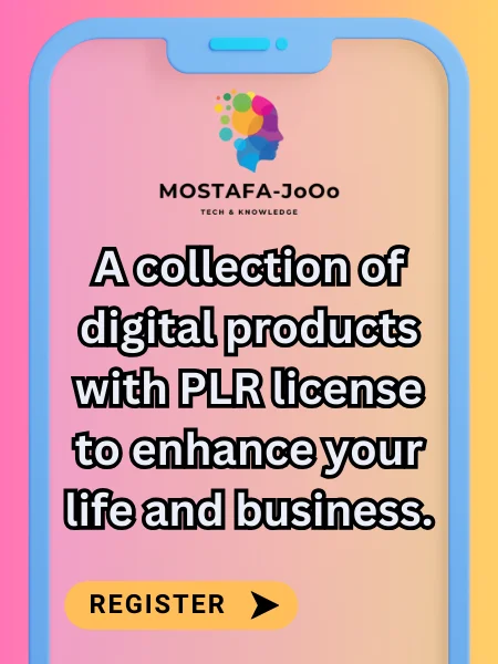 مجموعة من المنتجات الرقمية القابلة للتخصيص لتحسين حياتك وعملك product image (3)
