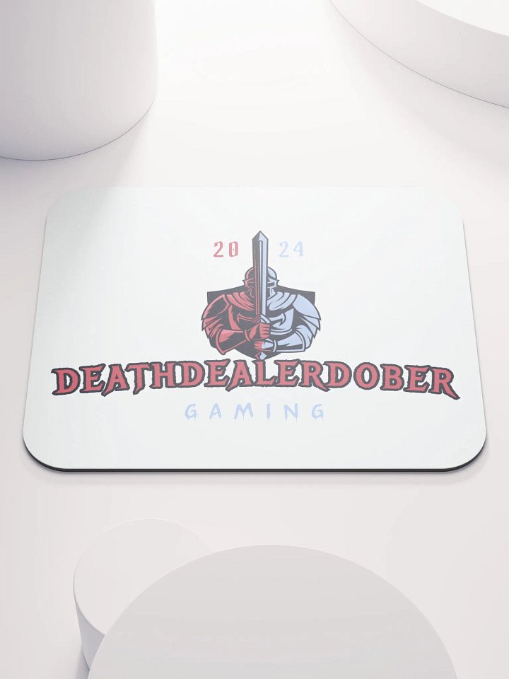 DeathDealerDober Mouse Pad product image (1)