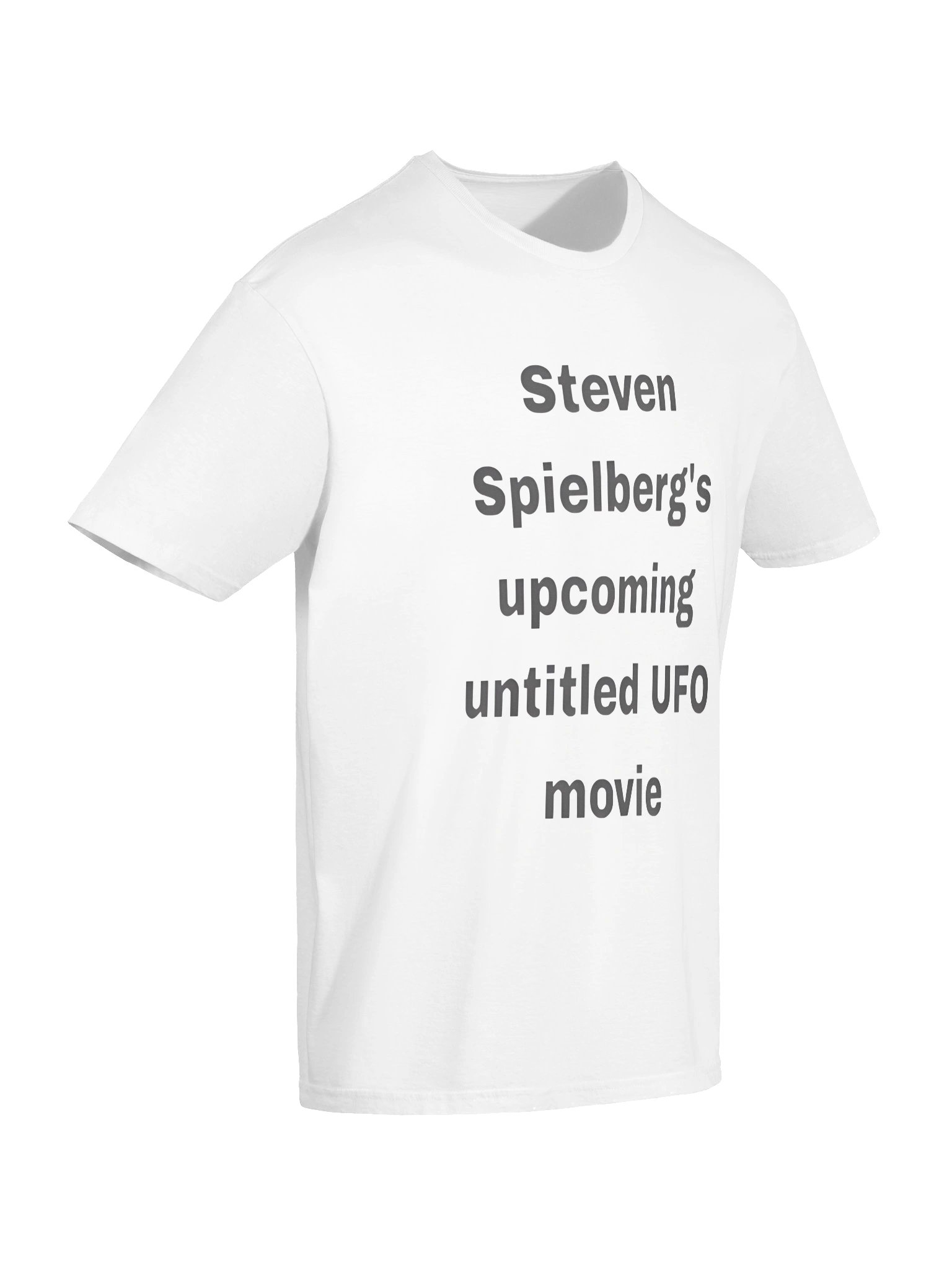 Steven Spielberg’s Upcoming Untitled UFO Movie T-Shirt product image (7)