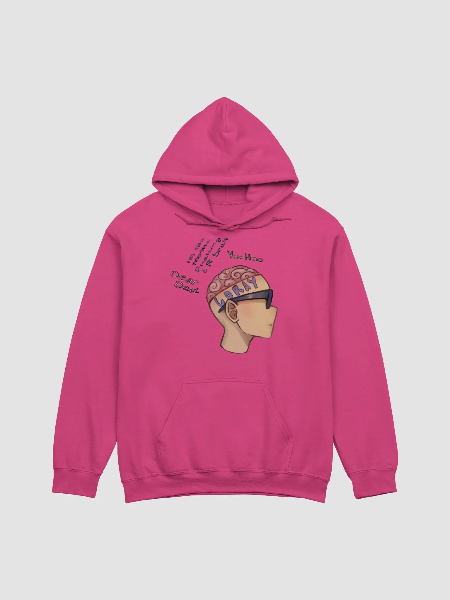 The LoRay Tapes Hoodie product image (1)