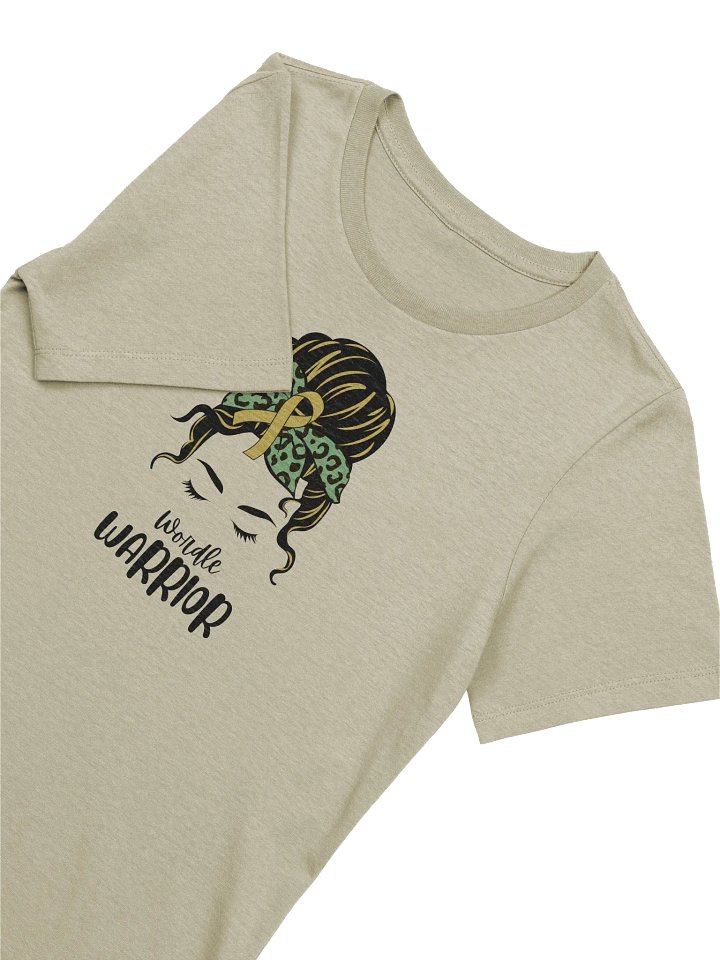 Wordle Warrior Women's Relaxed-fit Tee product image (6)