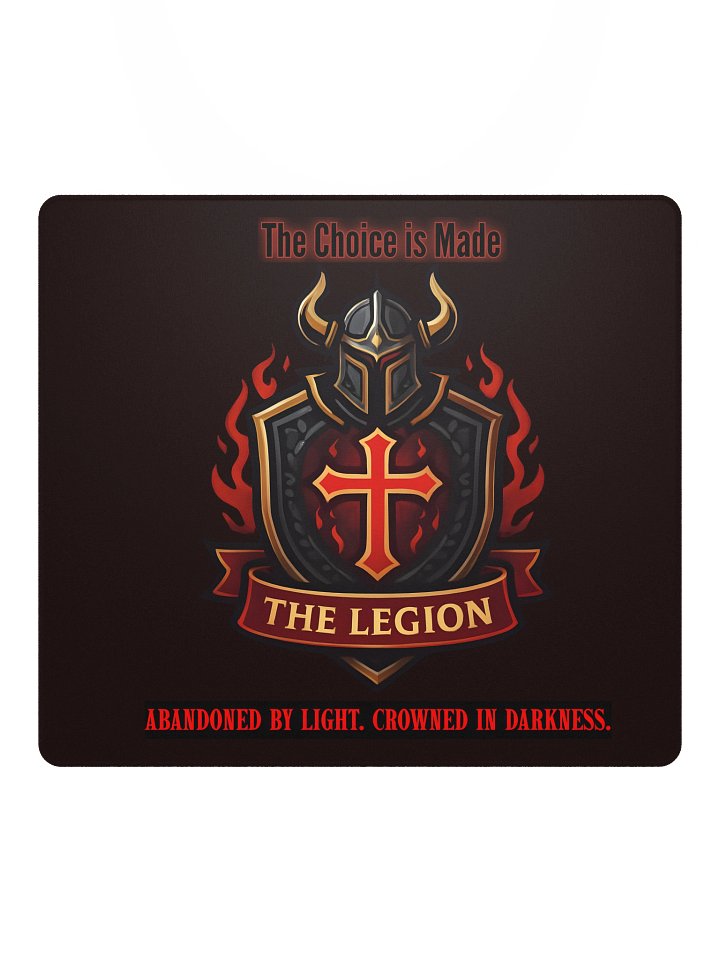 Crowned in Darkness Gaming Mouse Pad product image (2)