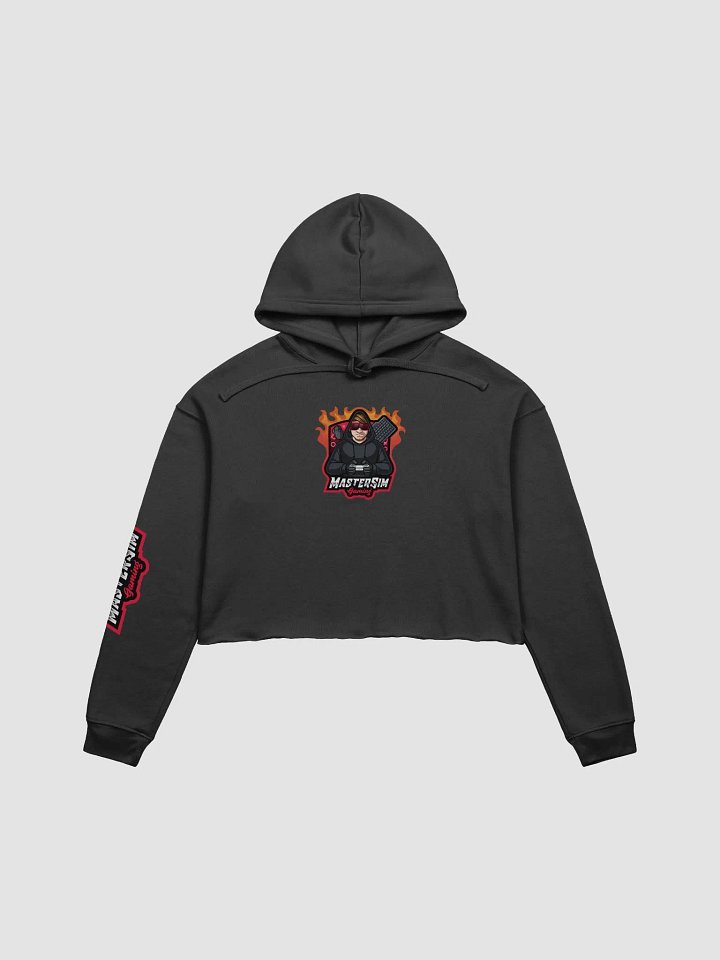 MasterSim Hoodie Crop-top product image (1)