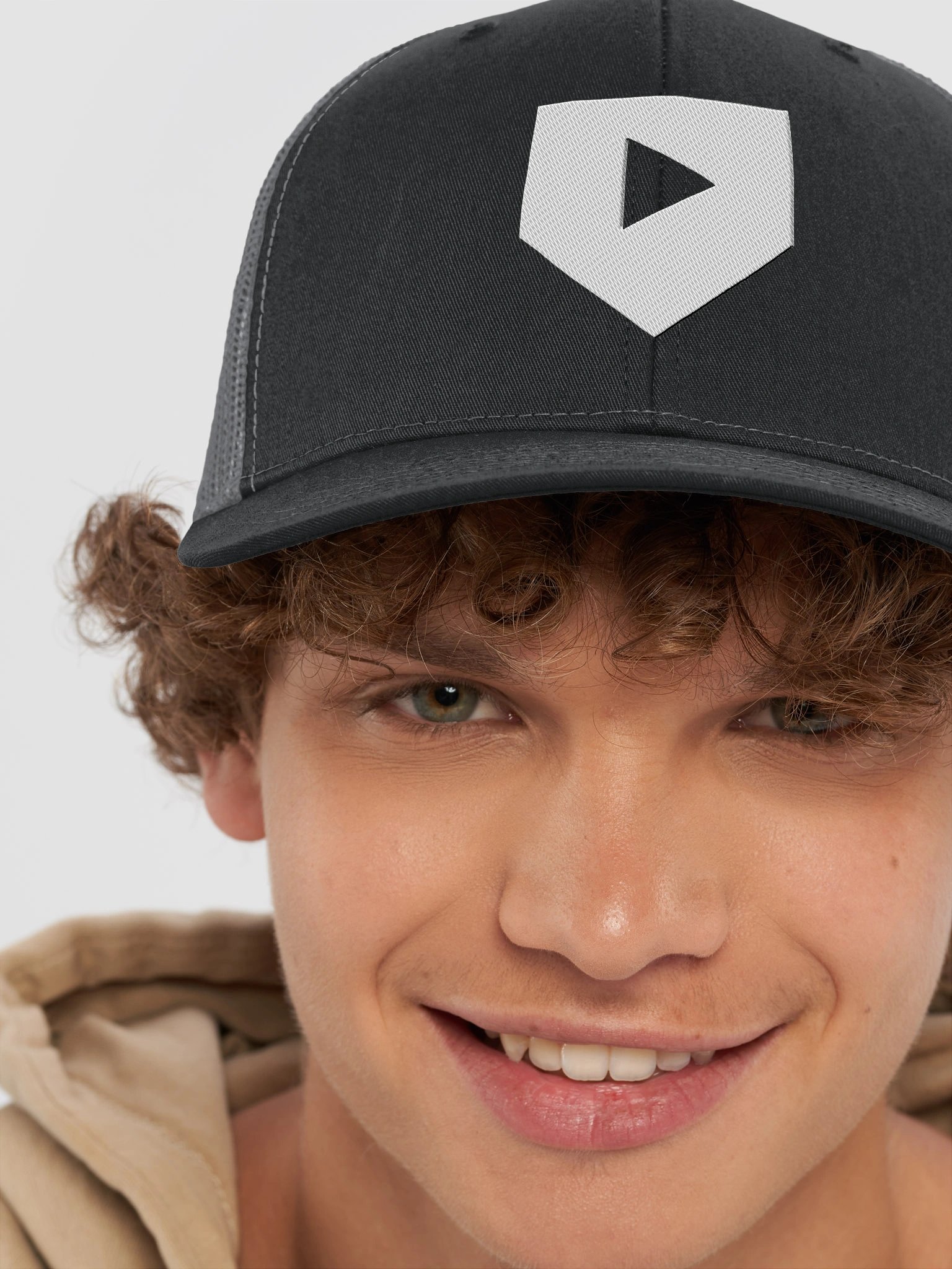 Plate Logo Trucker Cap product image (37)