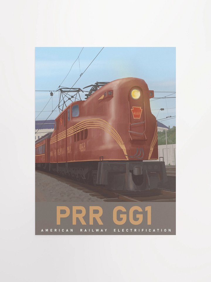 American Electrification: The GG-1 (Vertical) product image (1)