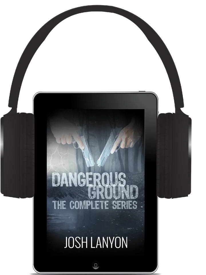 Dangerous Ground: THE COMPLETE SERIES AUDIO product image (1)