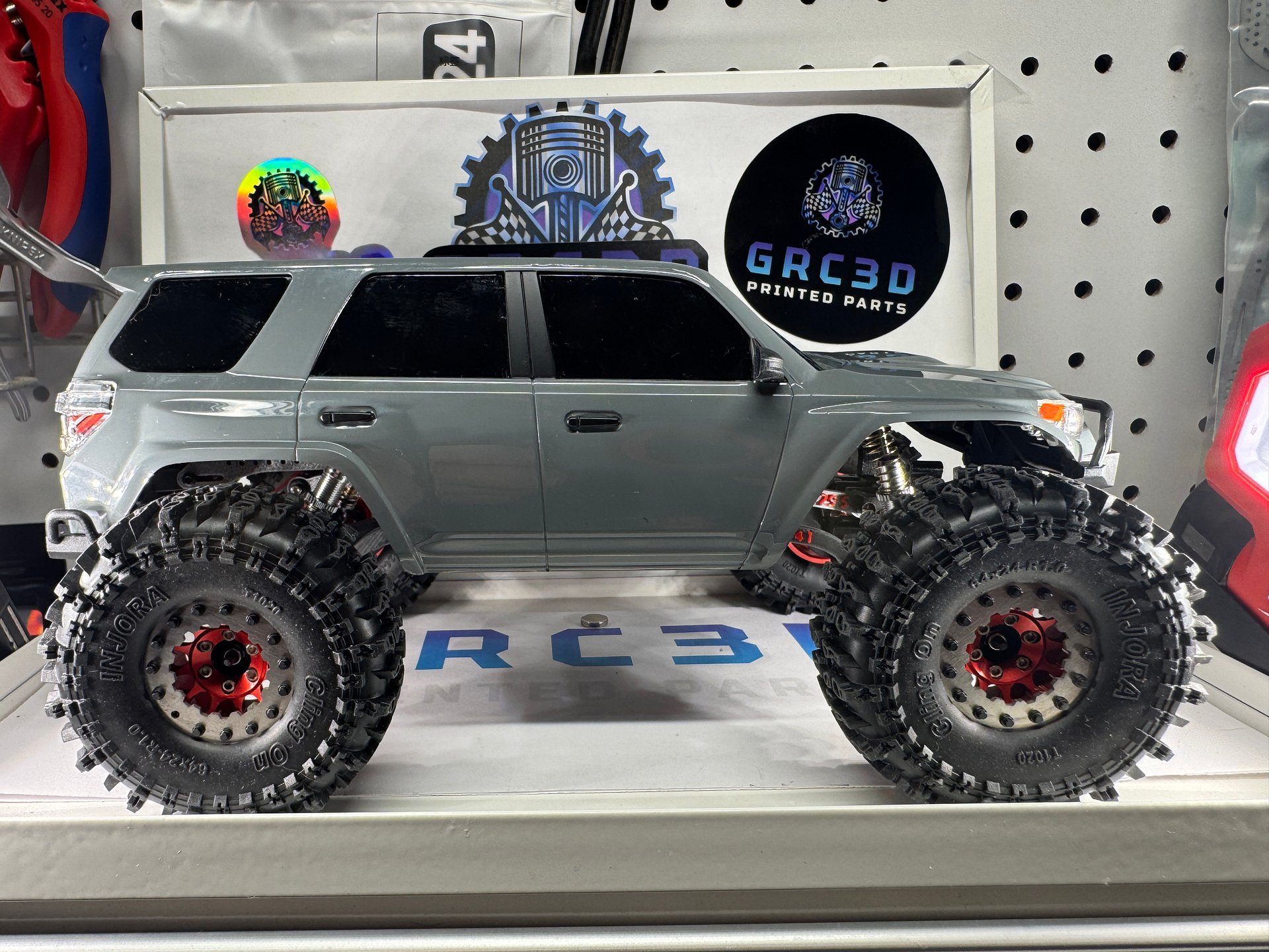 GRC3D LCG (4Runner) Comp Chassis Kit w/ 20deg Skid product image (2)
