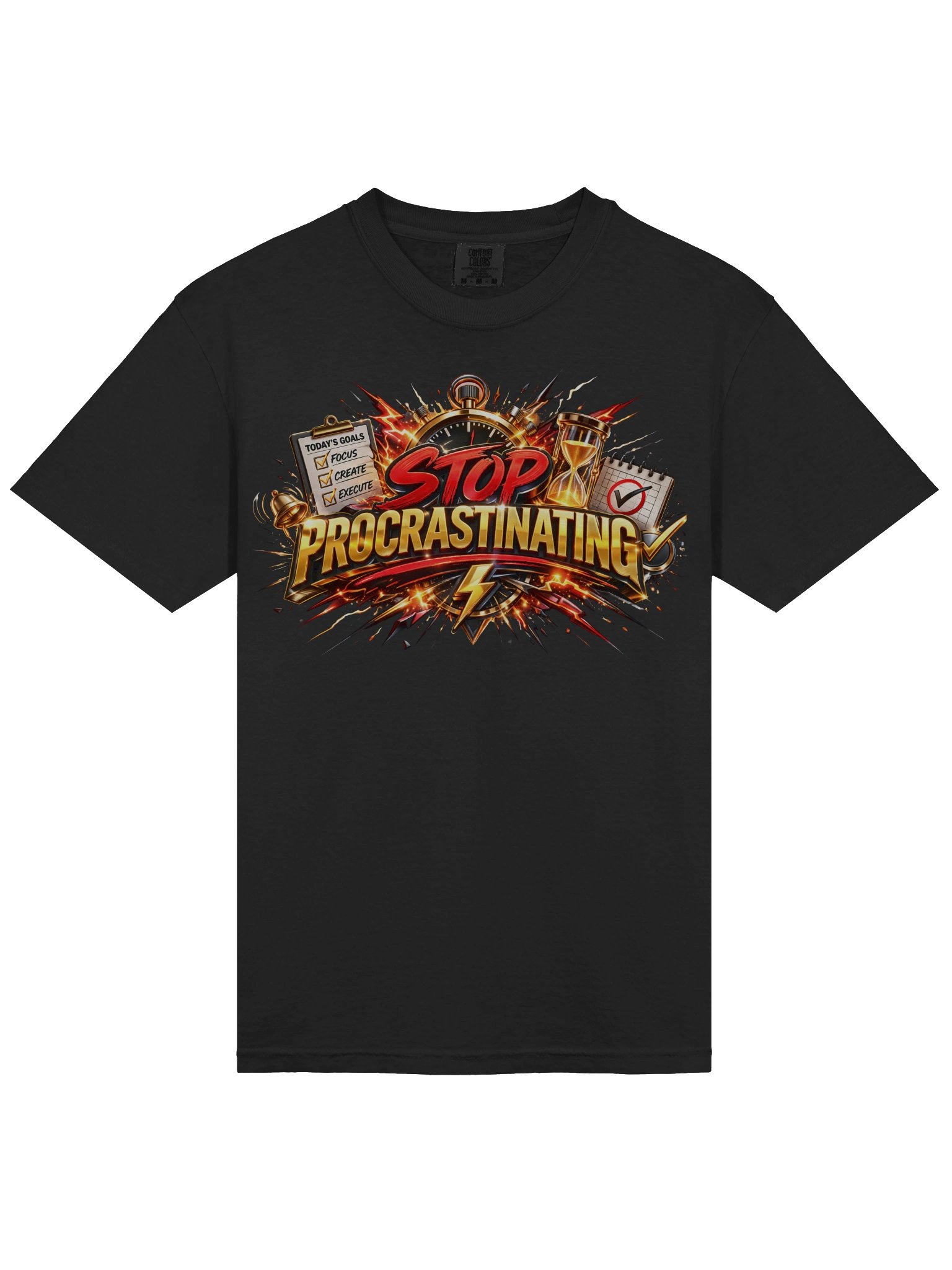 Stop Procrastinating Tee product image (3)