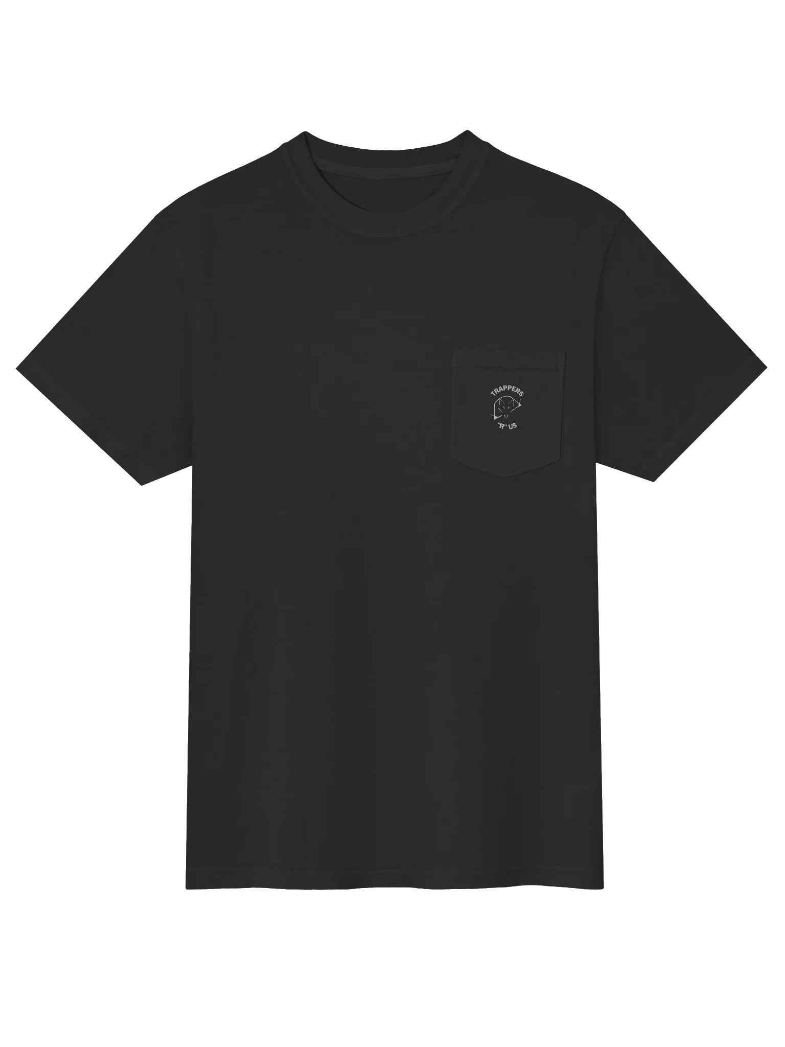 Never Apologize Pocket Tee - Dark product image (14)