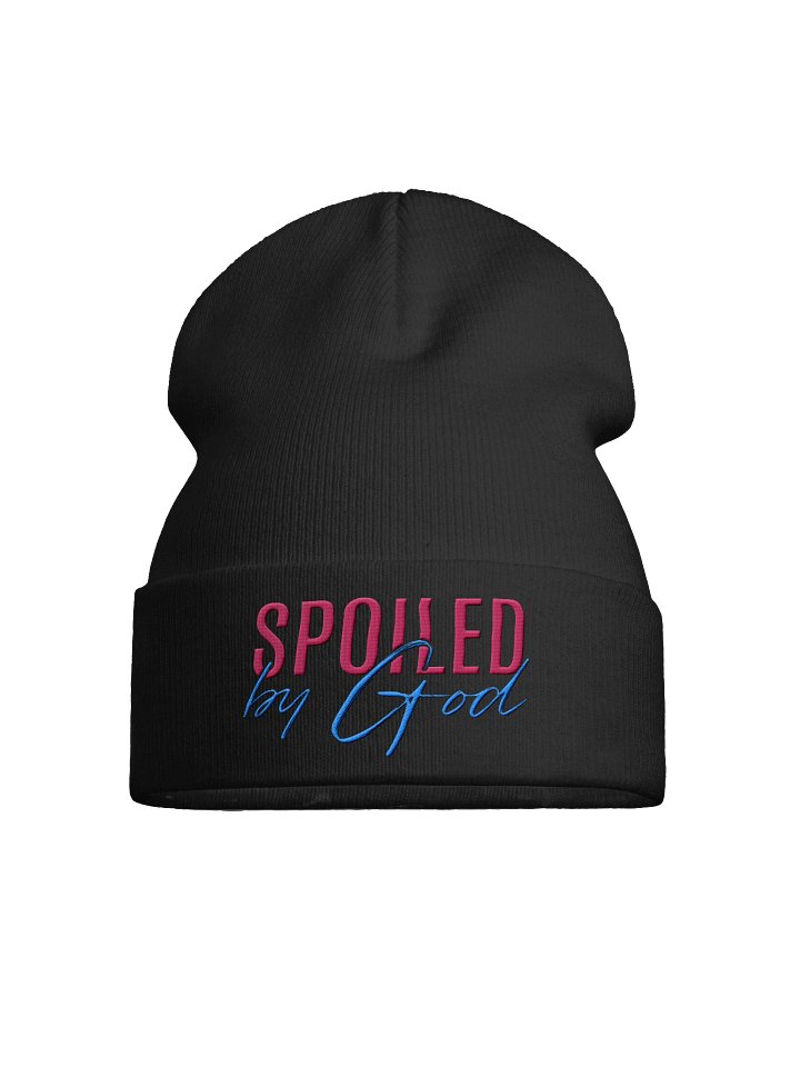 Spoiled by God, Beanie product image (1)