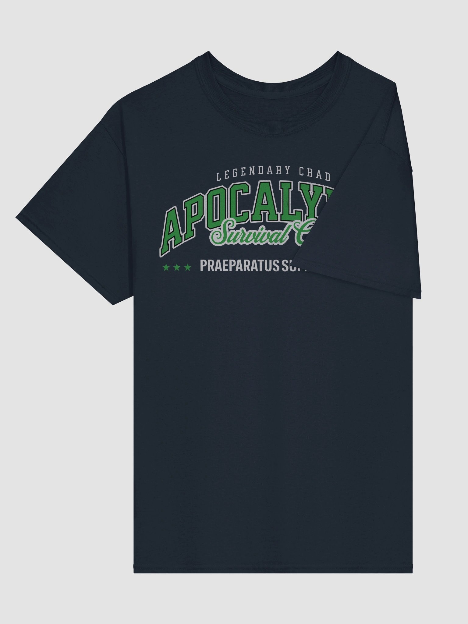 APOCALYPSE SURVIVAL CLUB vintage tee product image (23)
