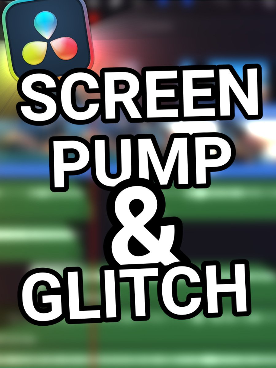 Screen Pump and Glitch Effect product image (1)