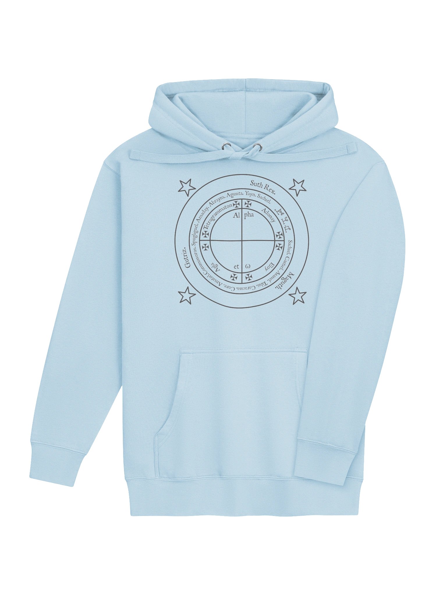 Thursday Heptameron Magickal Circle Hoodie product image (10)
