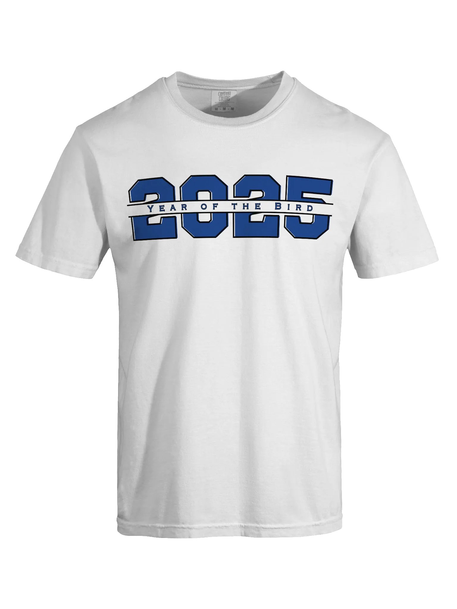 Blue "Year of the Bird" T-Shirt product image (68)