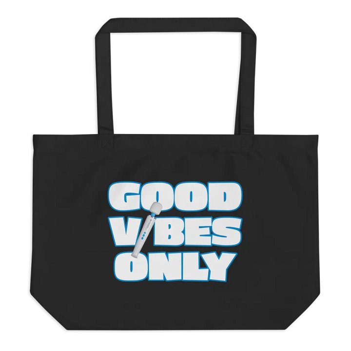 Good Vibes Only (REDUX) Cotton Tote product image (1)