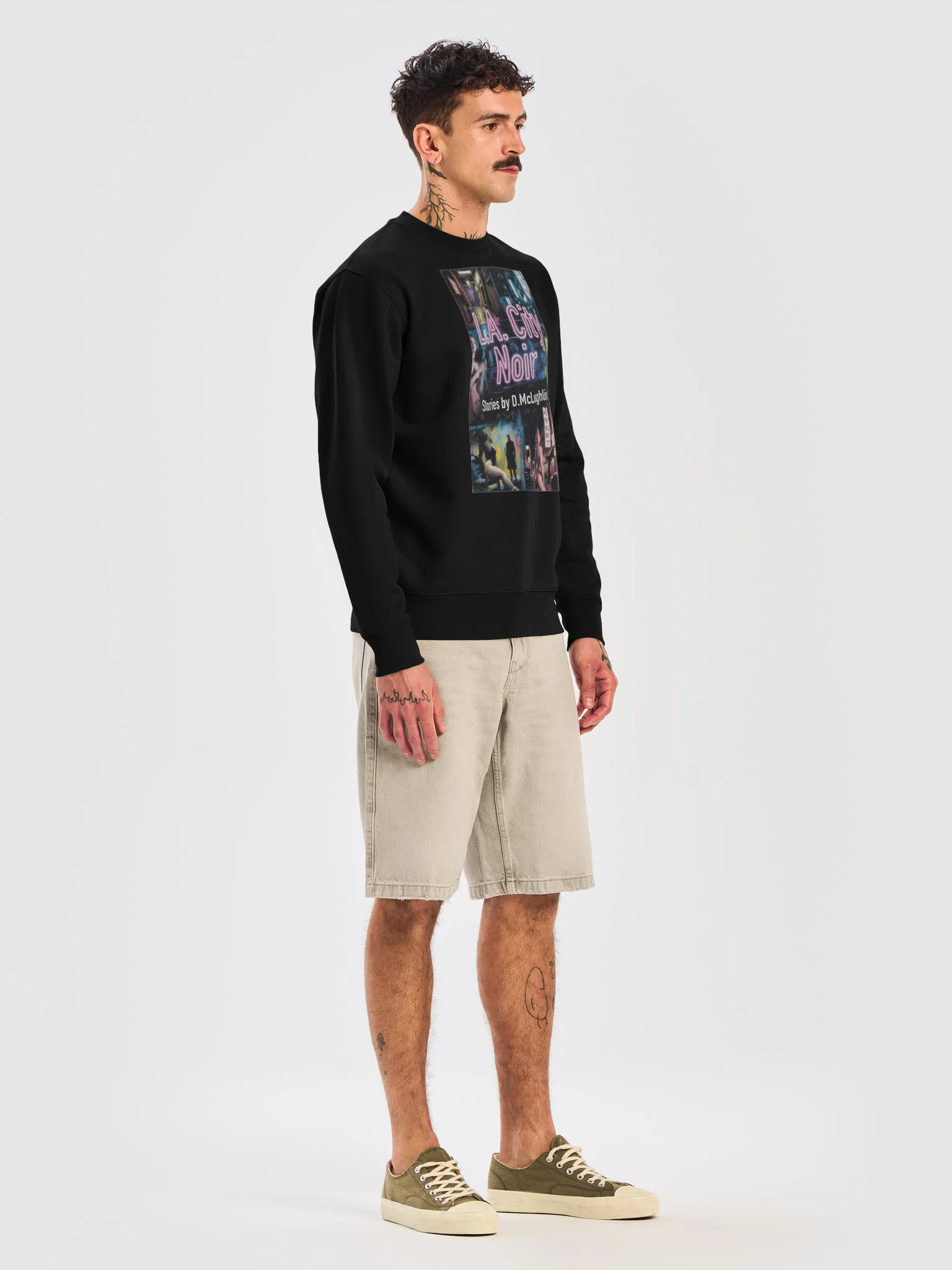 L.A. City Noir - Noir Stories Crewneck product image (7)
