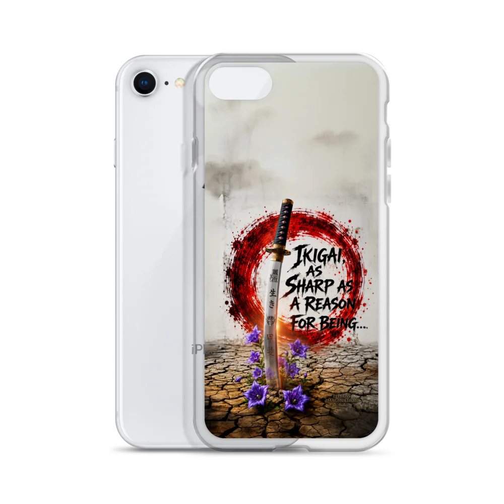 Ikigai — Clear Case for iPhone® product image (2)