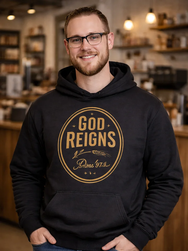 Divine Reign Eco Hoodie product image (1)