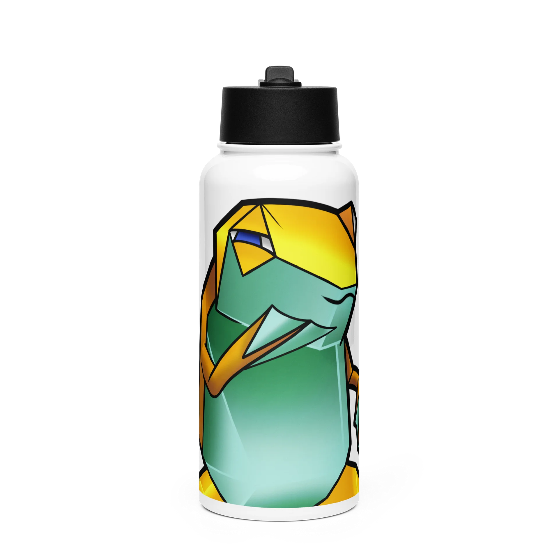 Touch Me F Stainless Steel Water Bottle product image (1)