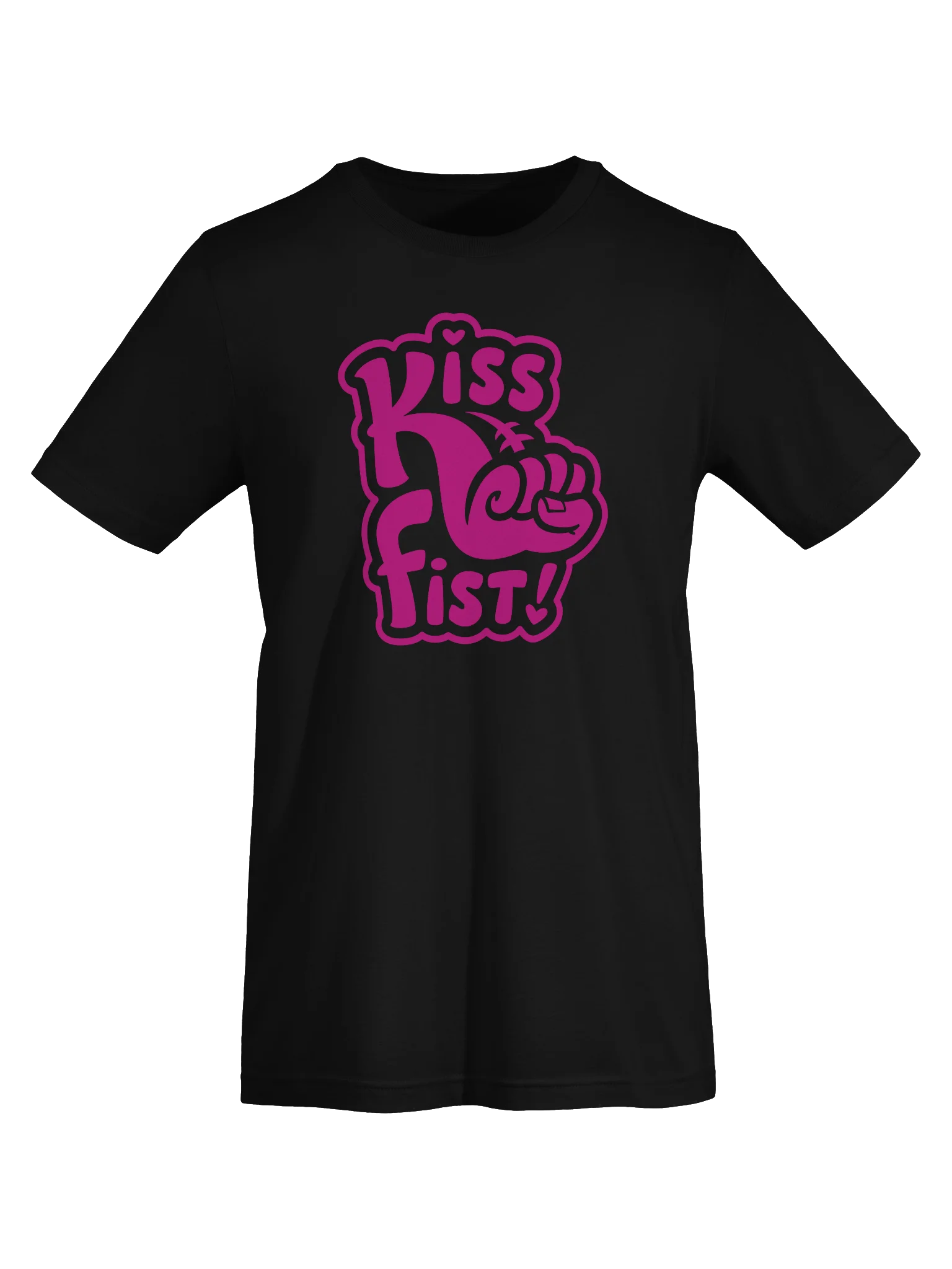 Kiss Fist Pretty in Pink Graphic Tee product image (5)