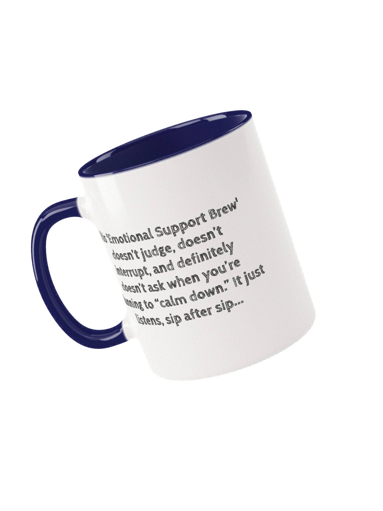 The 'Emotional Support Brew' Mug product image (3)