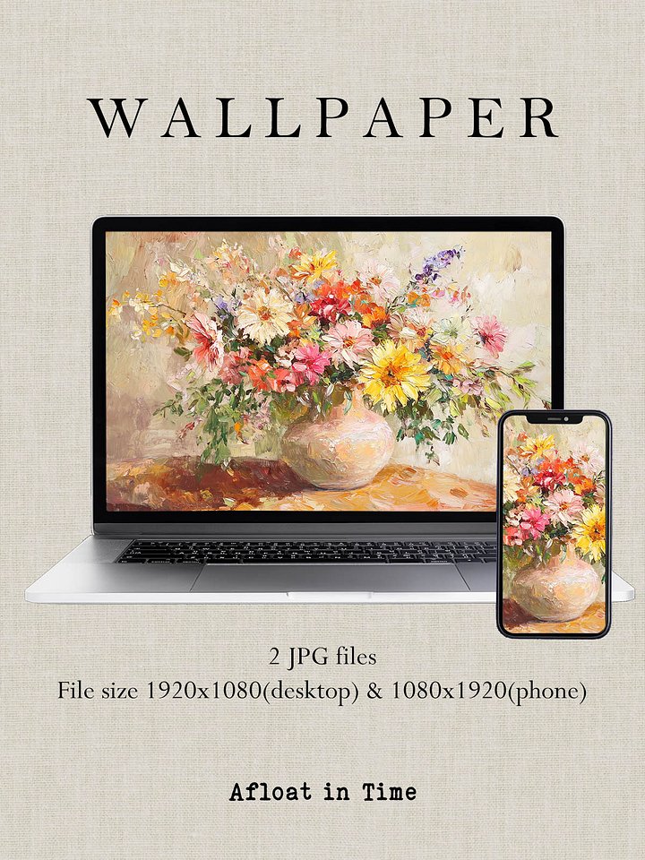 Wallpaper - Morning Bloom product image (1)