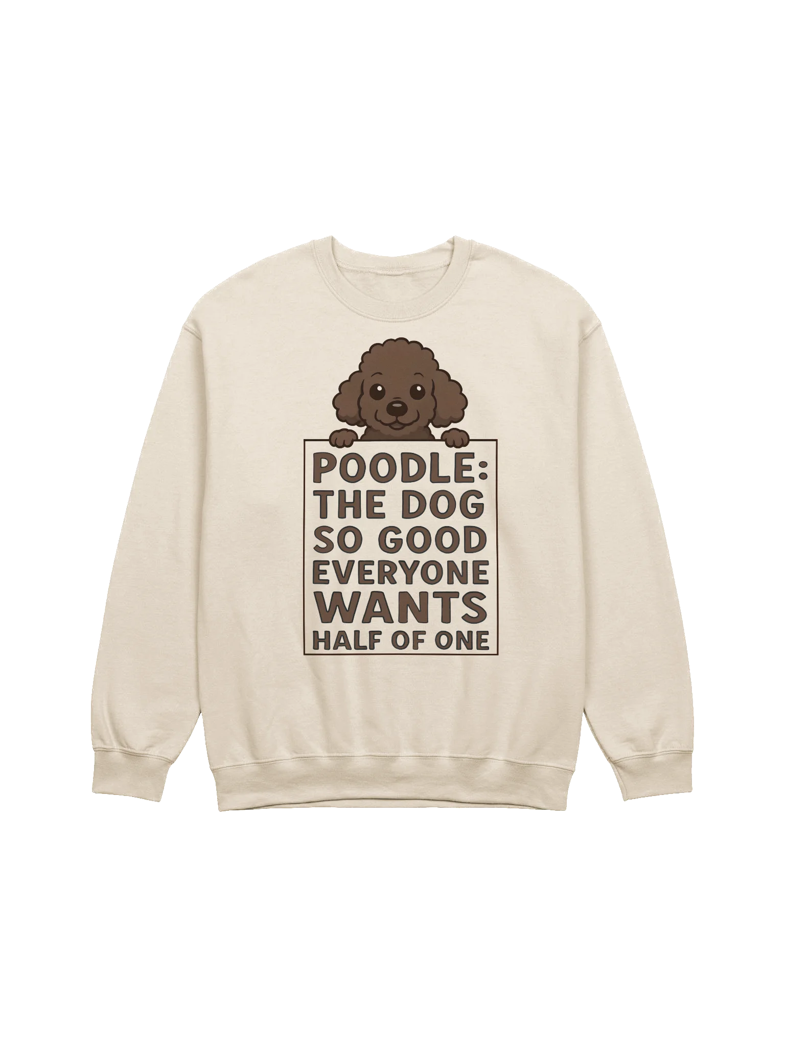 The official 'oodle sweater product image (1)