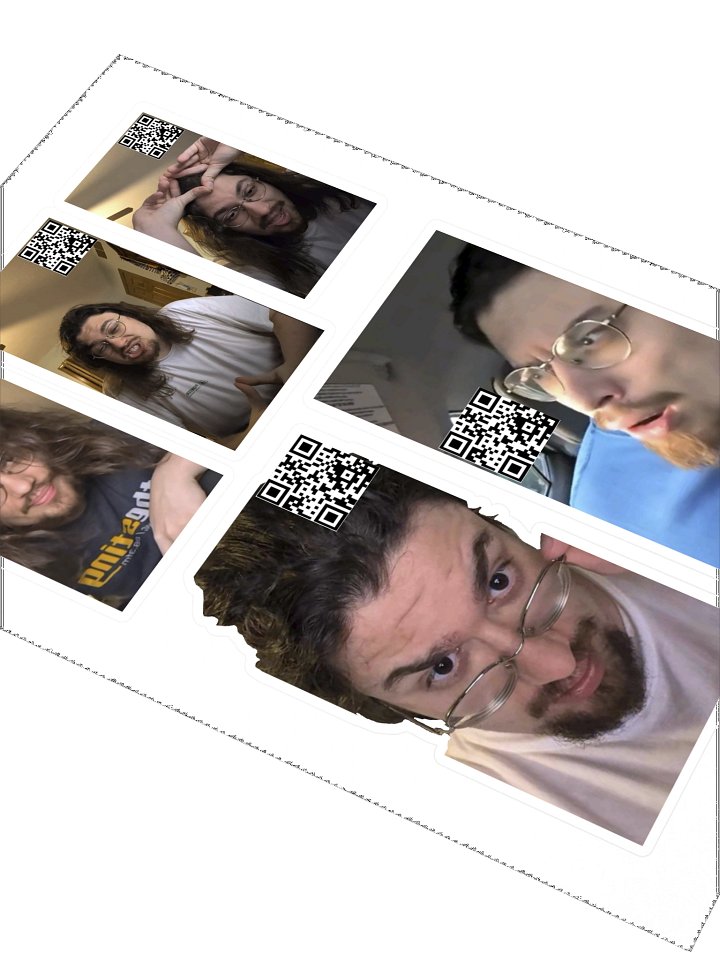 Dragaan Street Meme Face Team Sticker Sheet product image (2)
