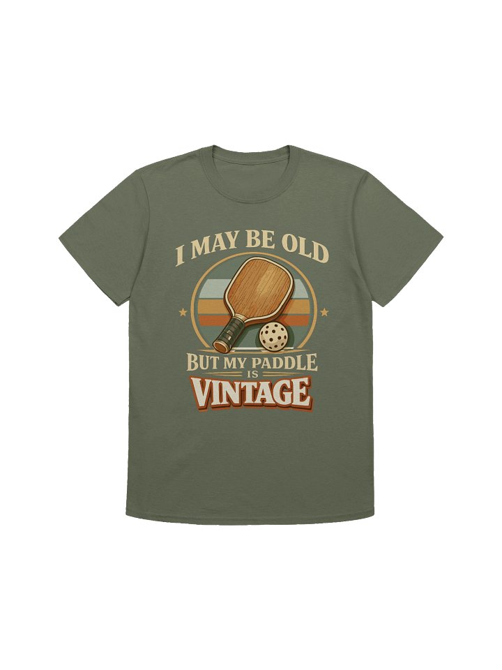 I May Be Old But My Paddle Is Vintage product image (5)