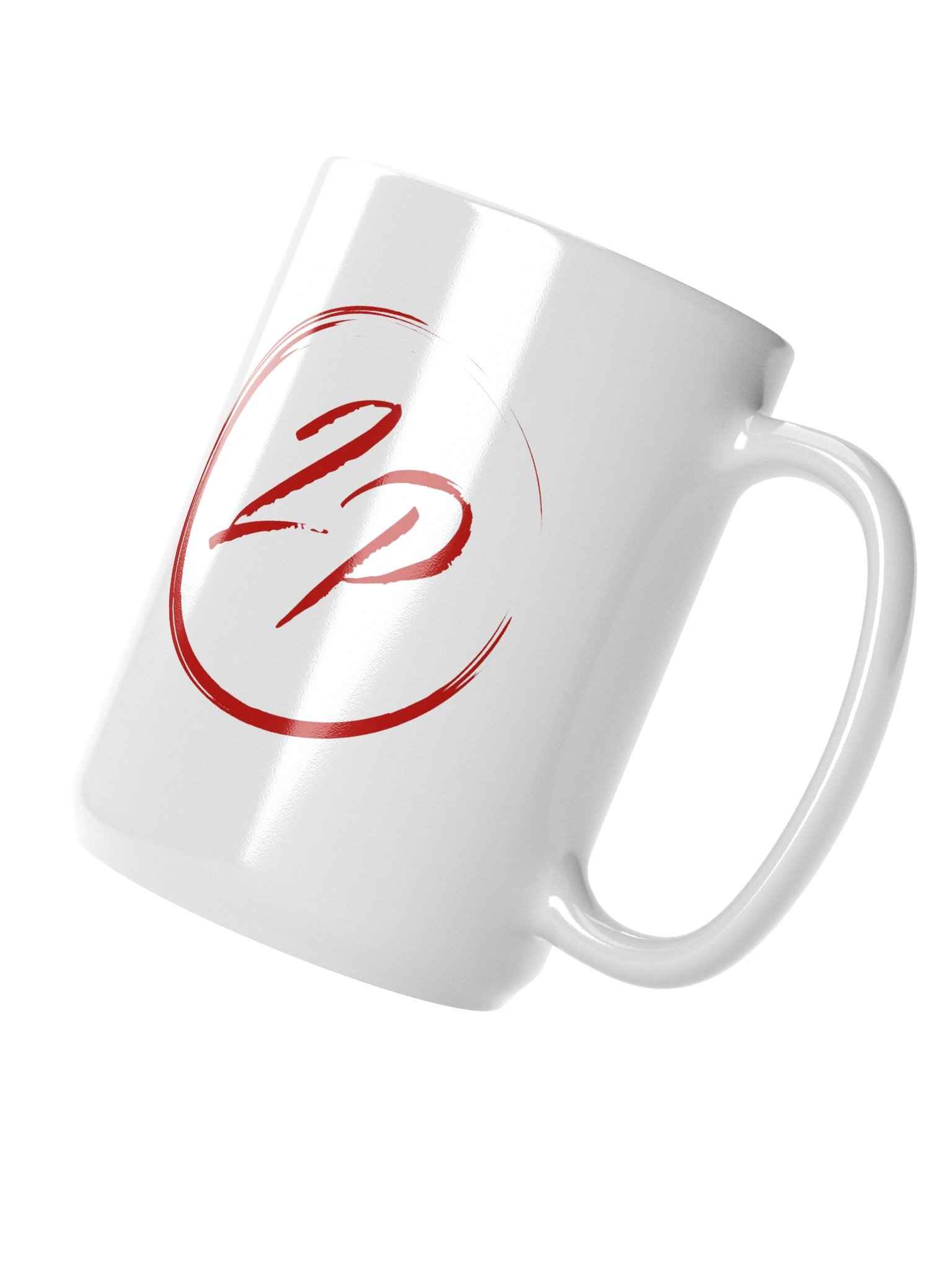 Lava Logo Mug Red Text with 2P Emblem product image (4)