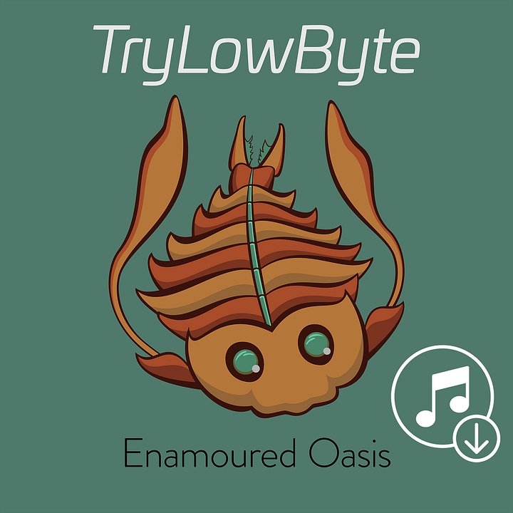 TryLowByte - Enamoured Oasis (Single) product image (1)