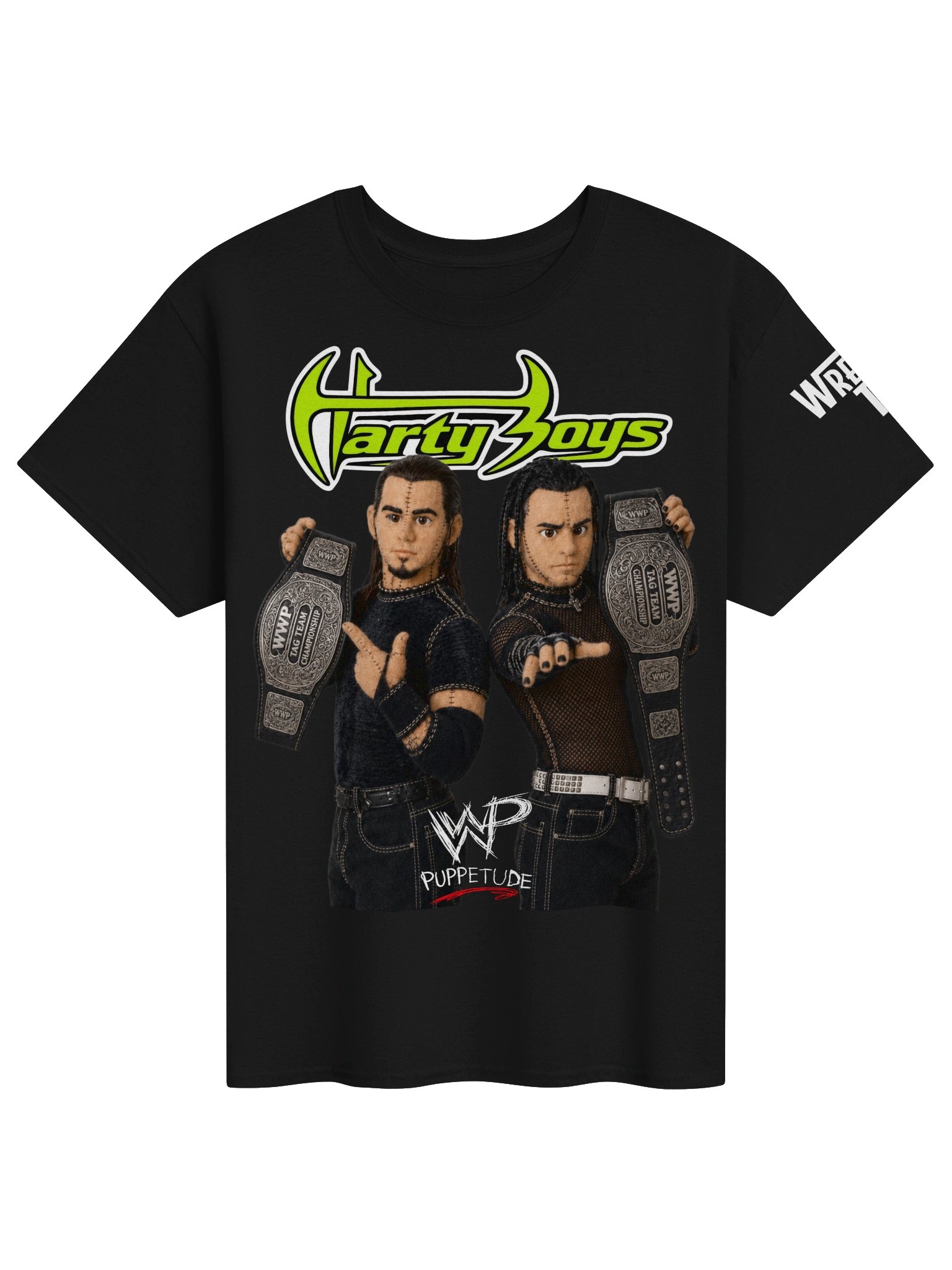 The Harty Boys Tee V1 w/ Sleeve print product image (1)