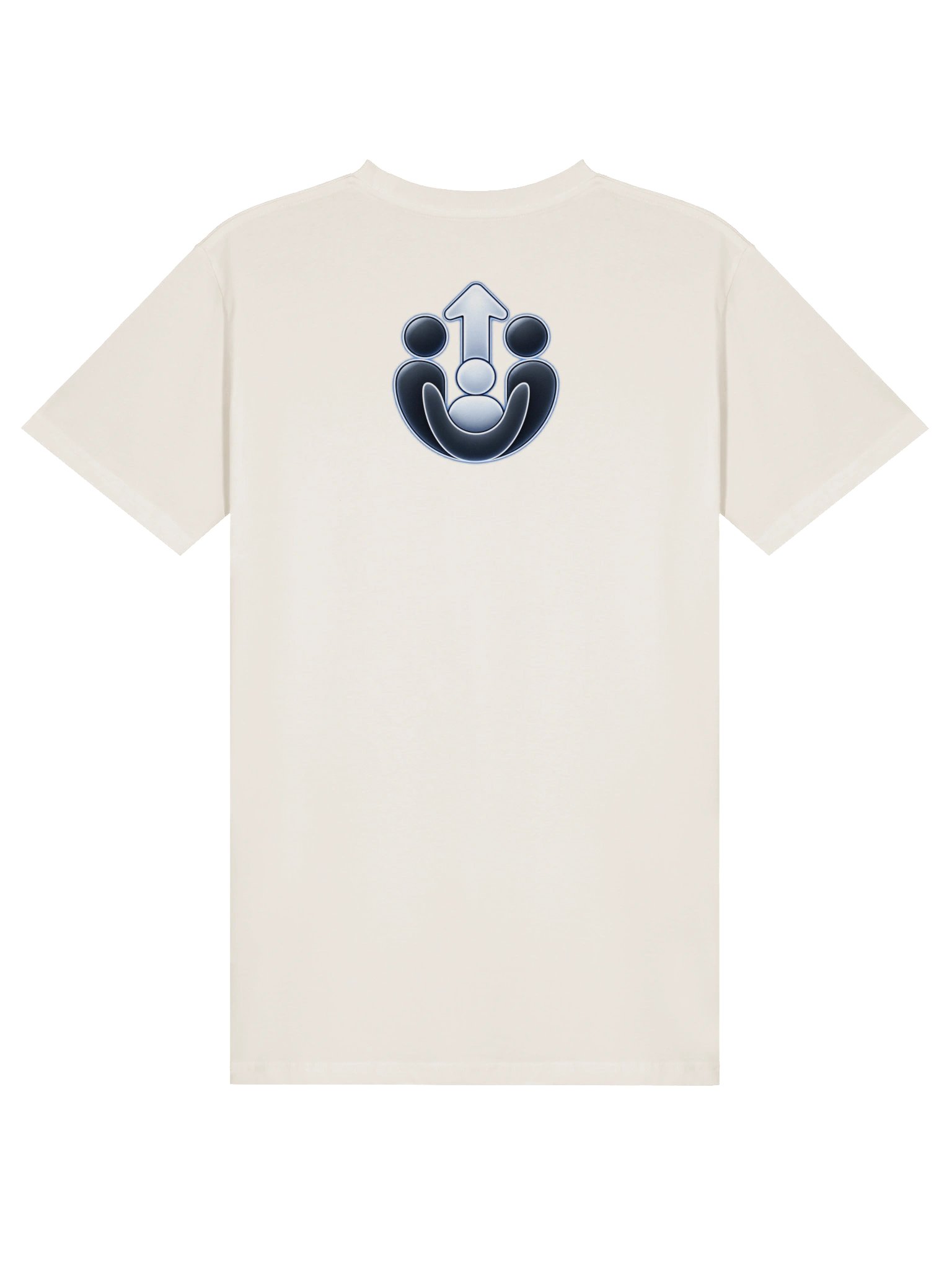 1UpFam Back Emblem Premium T-Shirt product image (10)