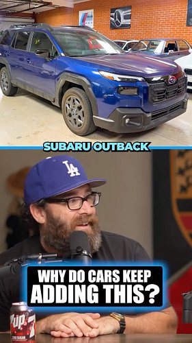Who keeps putting this plastic cladding crap all over cars these days?

Check out our sponsors:
@racedeck ➡️ racedeck.com/scr...