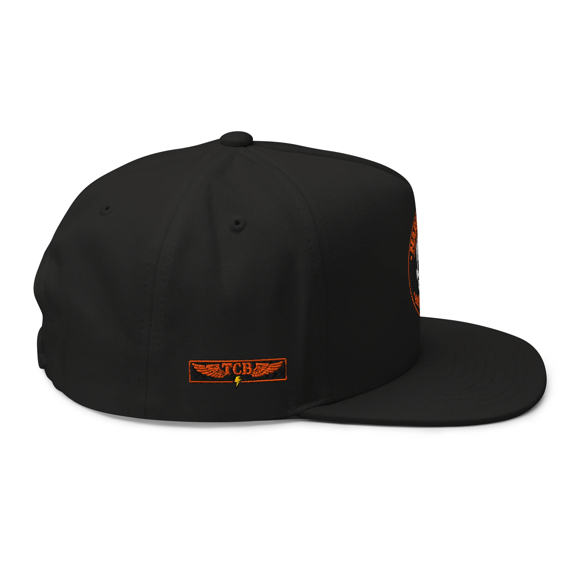 HARLEYS WHORES HOTRODS - Embroidered SnapBack product image (4)