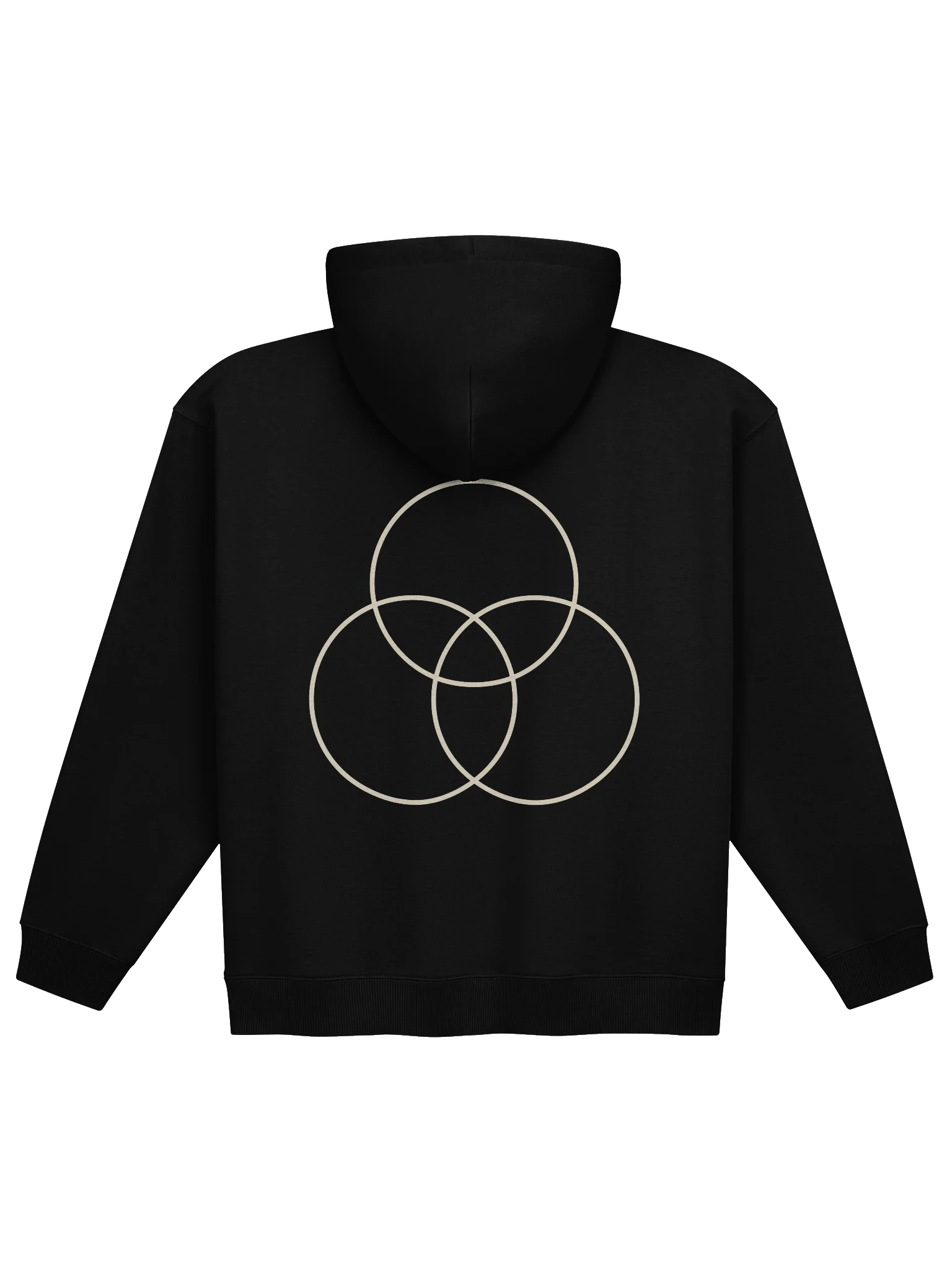 TRINITAS ORGANIC-BLEND OVERSIZED UNISEX HOODIE product image (2)