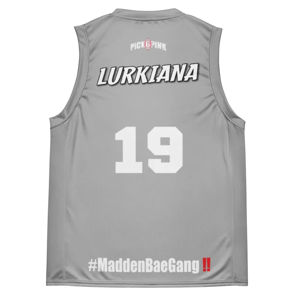 Madden Bae Jersey🦅 (Gray+ White) product image (2)